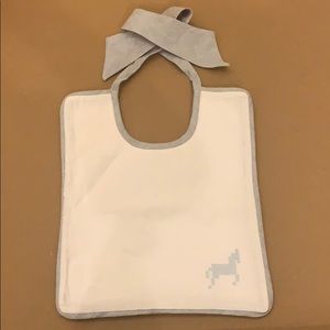 hermes baby bib